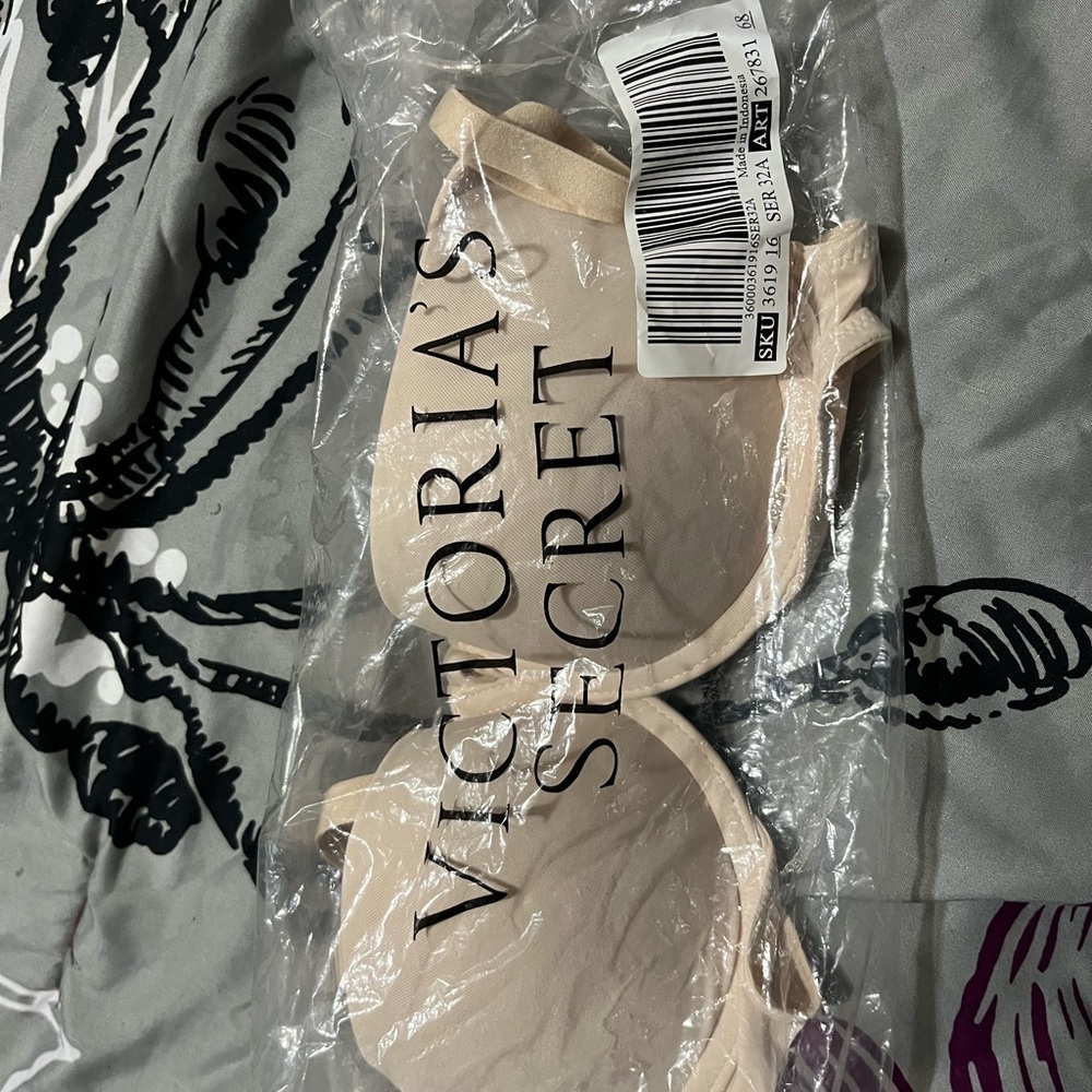 Victoria's Secret Pink Cream Lingerie